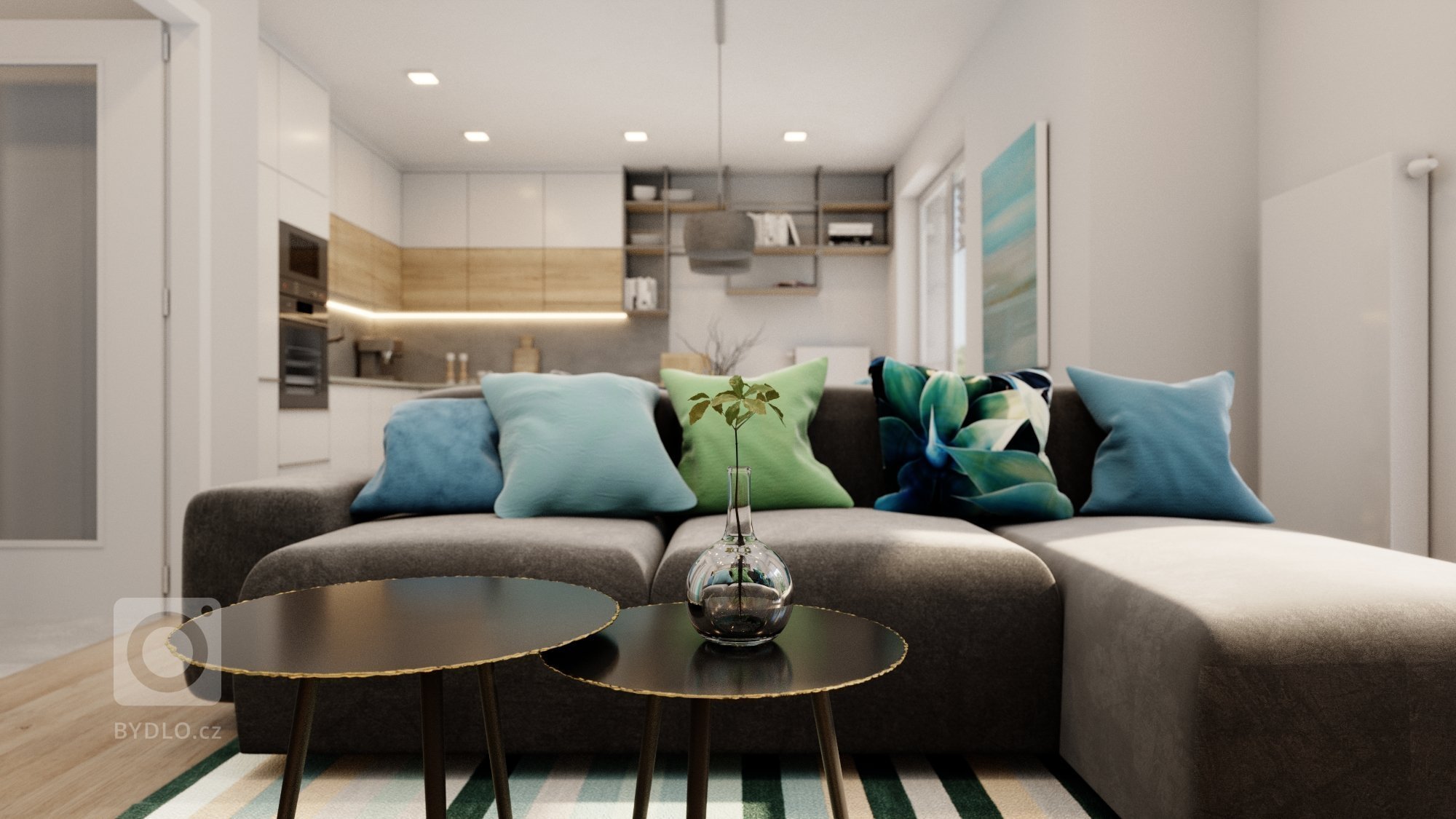 Kupujete novostavbu, rekonstruujete svůj byt a chcete vidět, jak by se dal byt zařídit, i když je ještě prázdný nebo nedostavěný? Oslovte nás, připravíme…