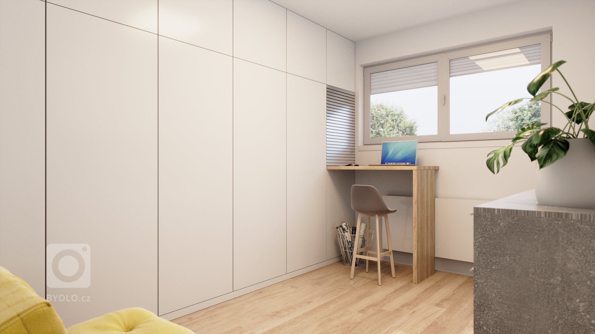 Kupujete novostavbu, rekonstruujete svůj byt a chcete vidět, jak by se dal byt zařídit, i když je ještě prázdný nebo nedostavěný? Oslovte nás, připravíme…