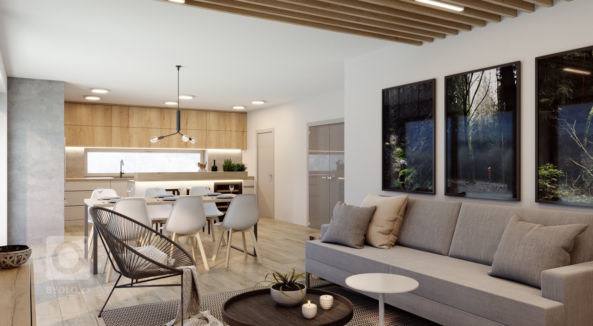 Při vytváření návrhů interiérů si s Vámi povídáme, pak skicujeme, povídáme, skicujeme, povídáme.. a tak pořád dokola. Návrh se brousí jako diamant k…