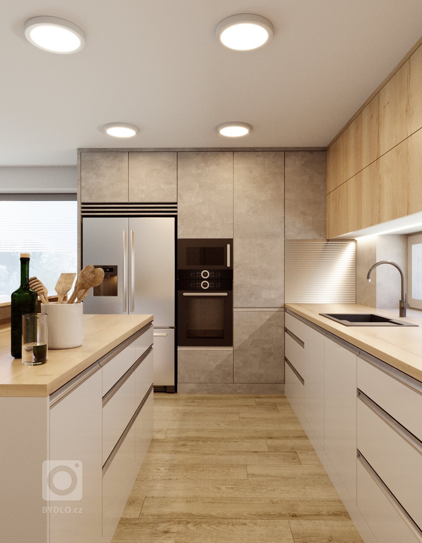 Při vytváření návrhů interiérů si s Vámi povídáme, pak skicujeme, povídáme, skicujeme, povídáme.. a tak pořád dokola. Návrh se brousí jako diamant k…