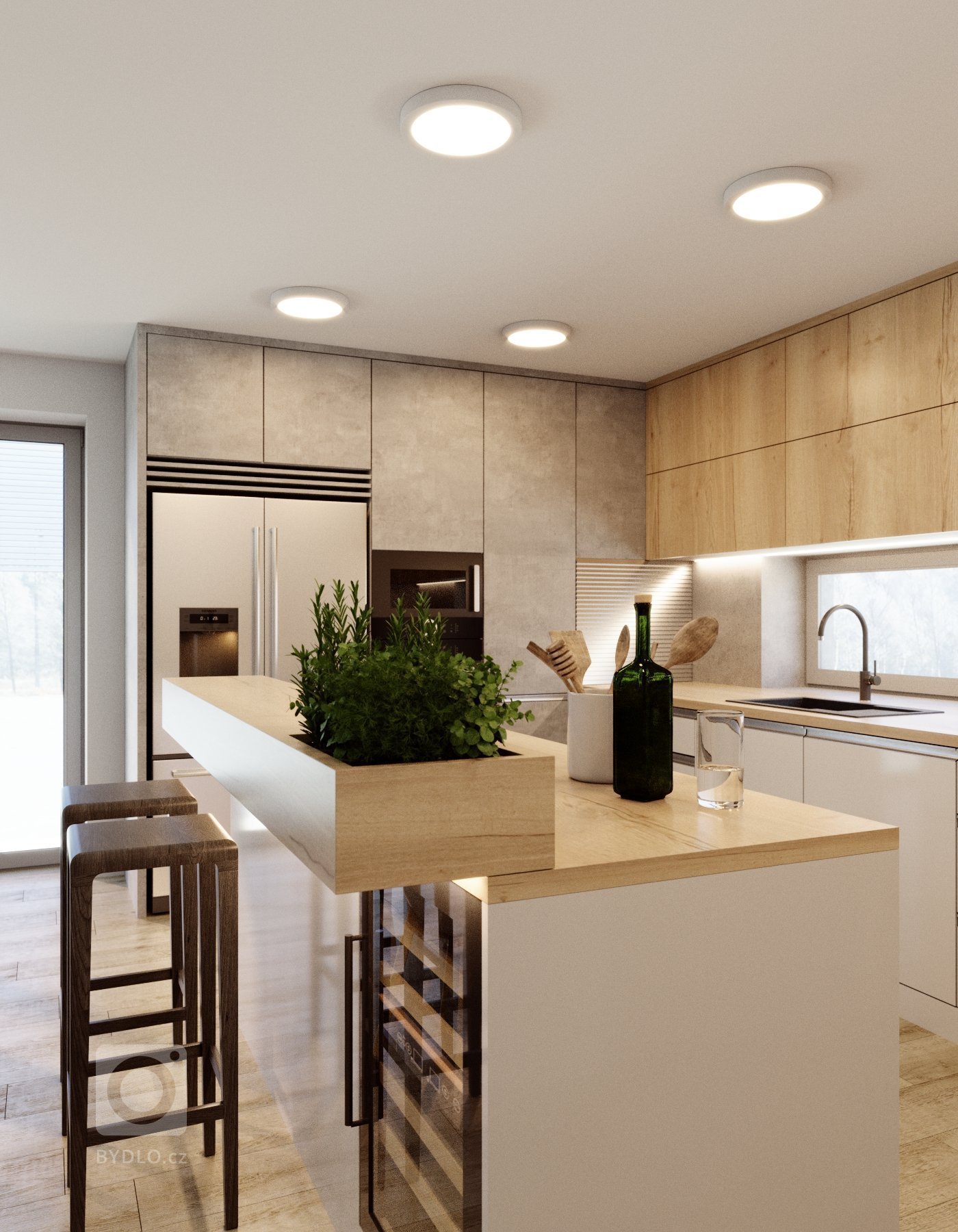 Při vytváření návrhů interiérů si s Vámi povídáme, pak skicujeme, povídáme, skicujeme, povídáme.. a tak pořád dokola. Návrh se brousí jako diamant k…