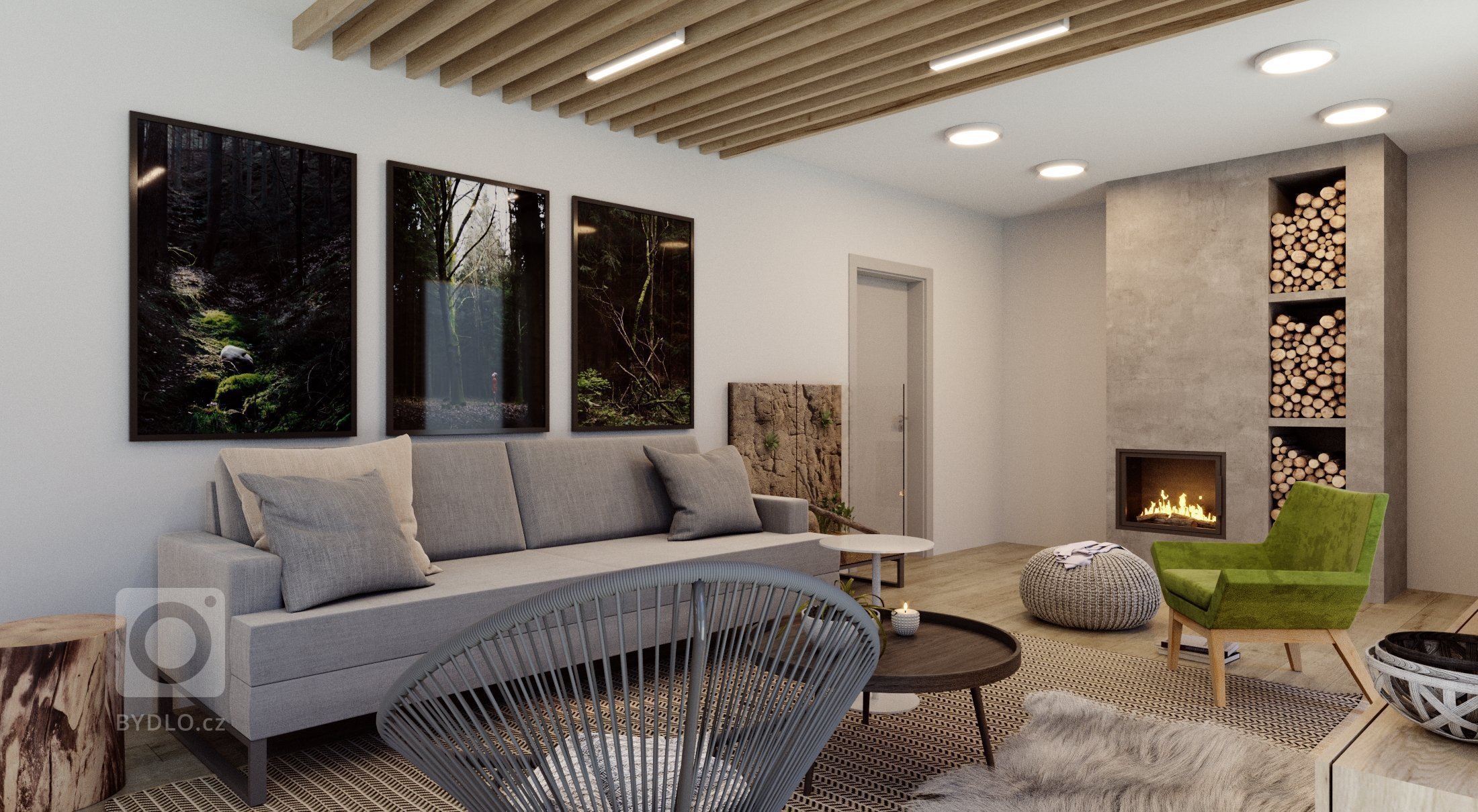 Při vytváření návrhů interiérů si s Vámi povídáme, pak skicujeme, povídáme, skicujeme, povídáme.. a tak pořád dokola. Návrh se brousí jako diamant k…