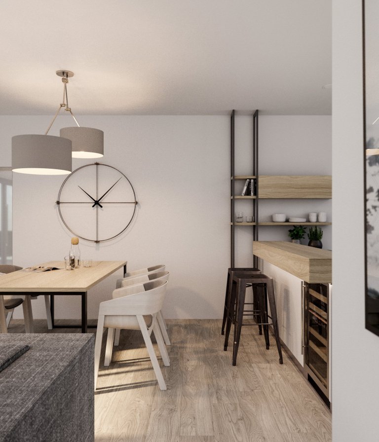 - prioritou je světlý a vzdušný prostor v lehce industriální atmosféře, nicméně vřelý a
zateplený
- dlažba v dřevodekoru prostor velmi zateplí odspodu, &quot…