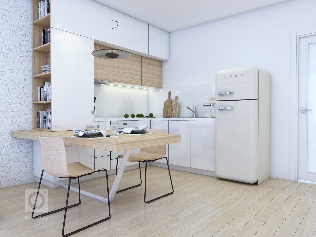 Interiér bytu v novostavbě