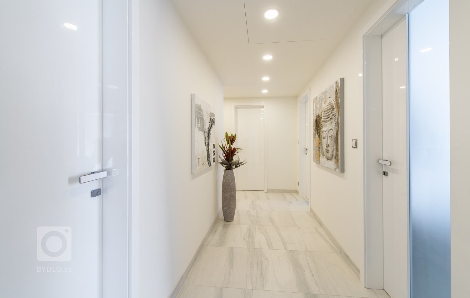 Ukázkový byt&nbsp;plně vybavený&nbsp;nábytkem&nbsp;a&nbsp;dveřmi HANÁK
