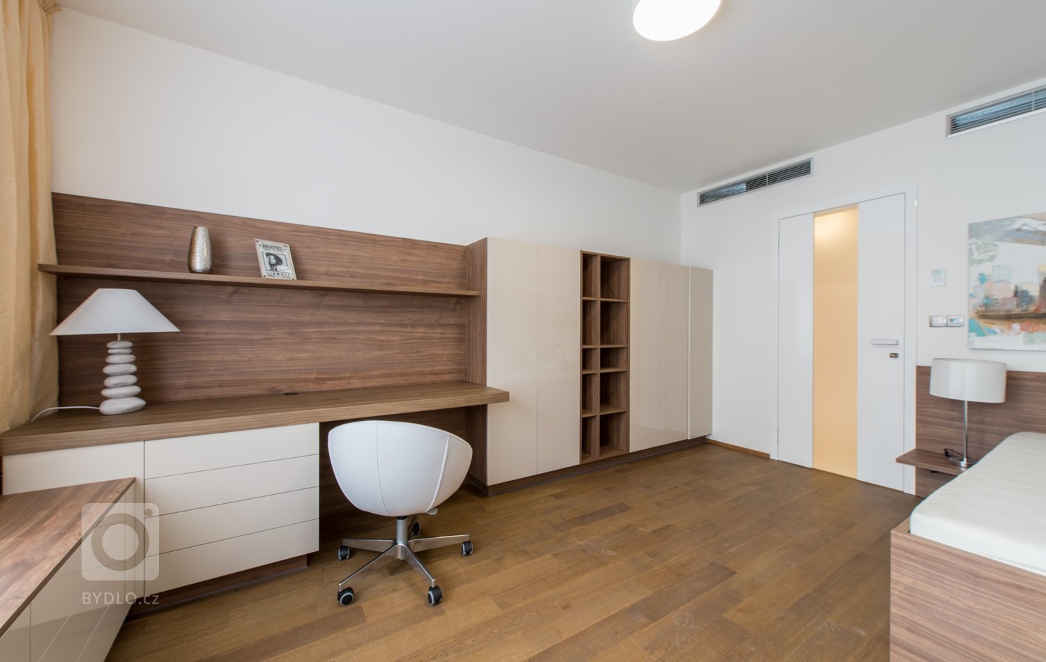 Ukázkový byt&nbsp;plně vybavený&nbsp;nábytkem&nbsp;a&nbsp;dveřmi HANÁK
