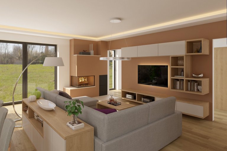 Rodinný dům laděný na stejnou notu