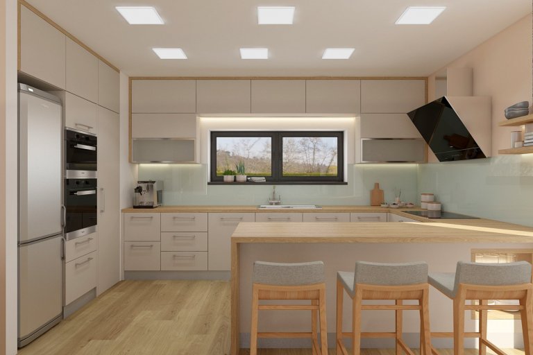 Rodinný dům laděný na stejnou notu