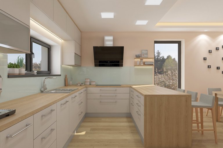 Rodinný dům laděný na stejnou notu