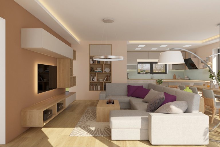 Rodinný dům laděný na stejnou notu