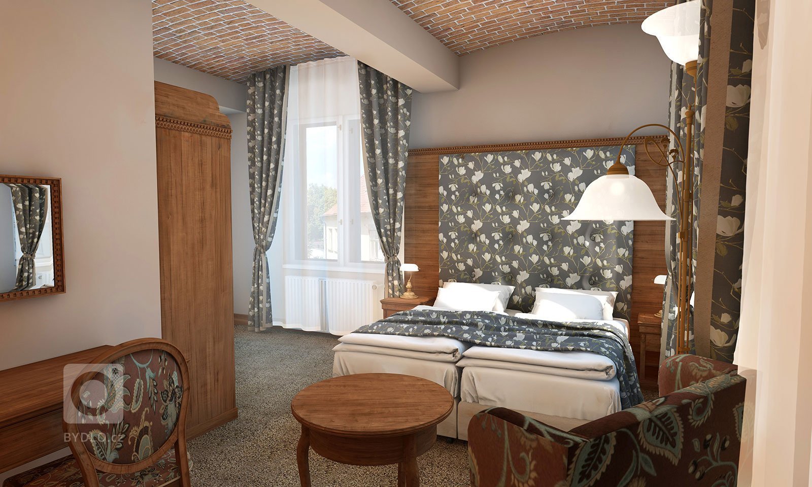 HOTEL KAMPA GARDEN POKOJE