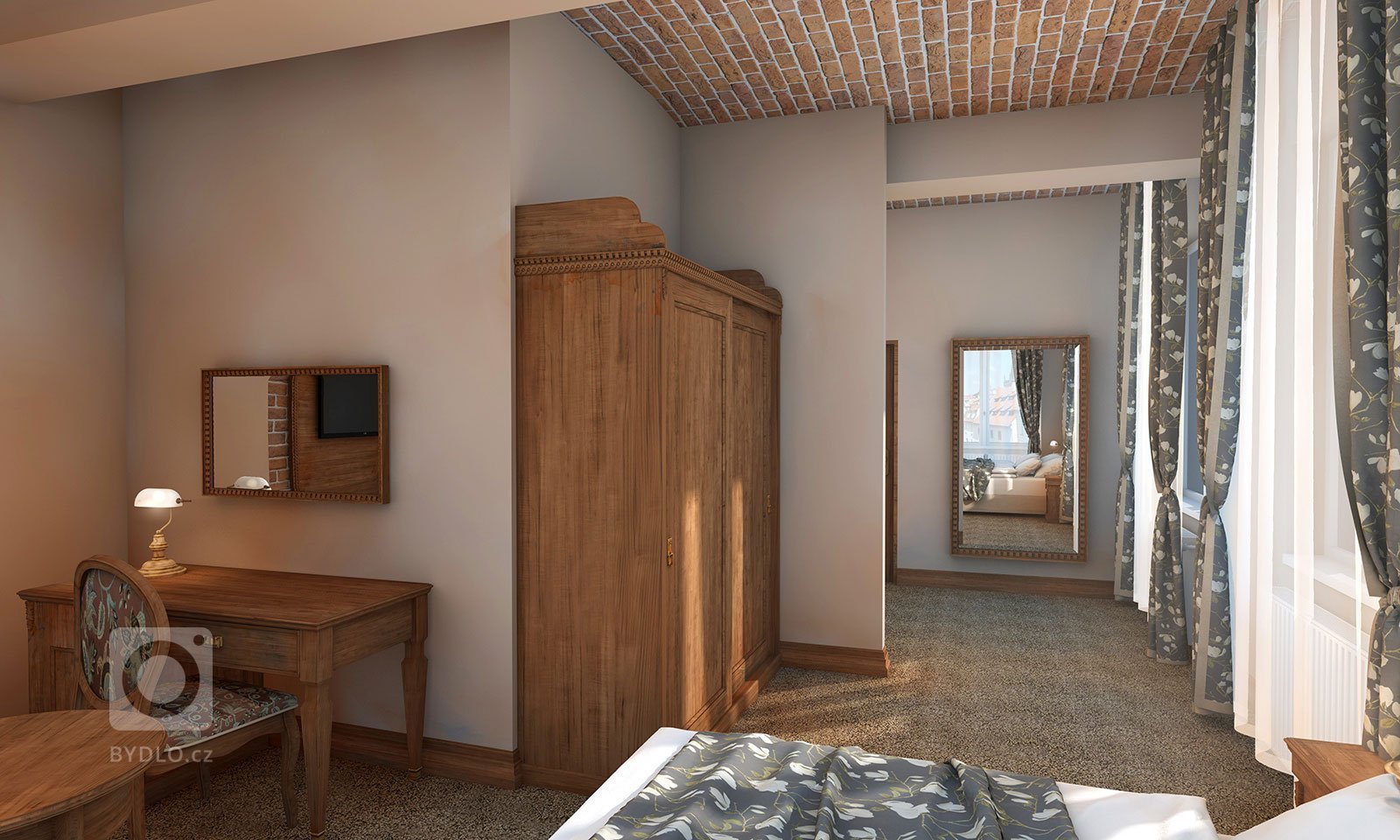 HOTEL KAMPA GARDEN POKOJE