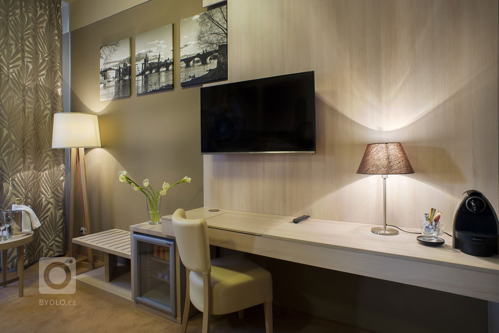 HOTEL KAMPA GARDEN POKOJE