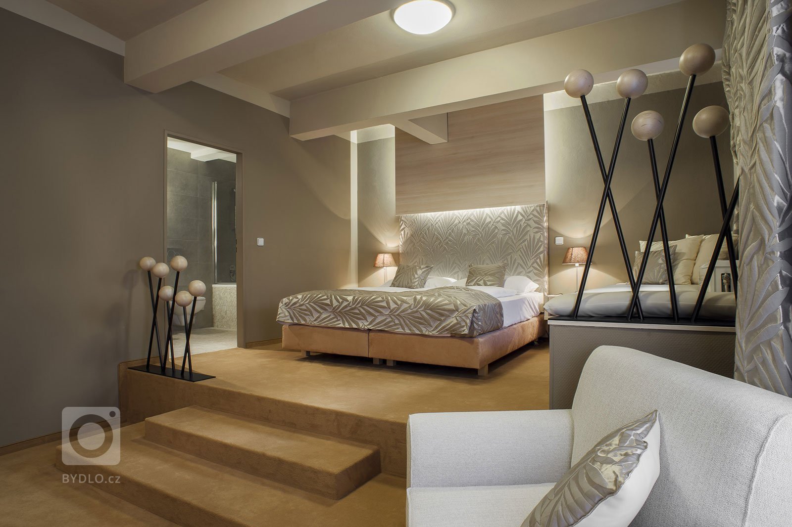 HOTEL KAMPA GARDEN POKOJE