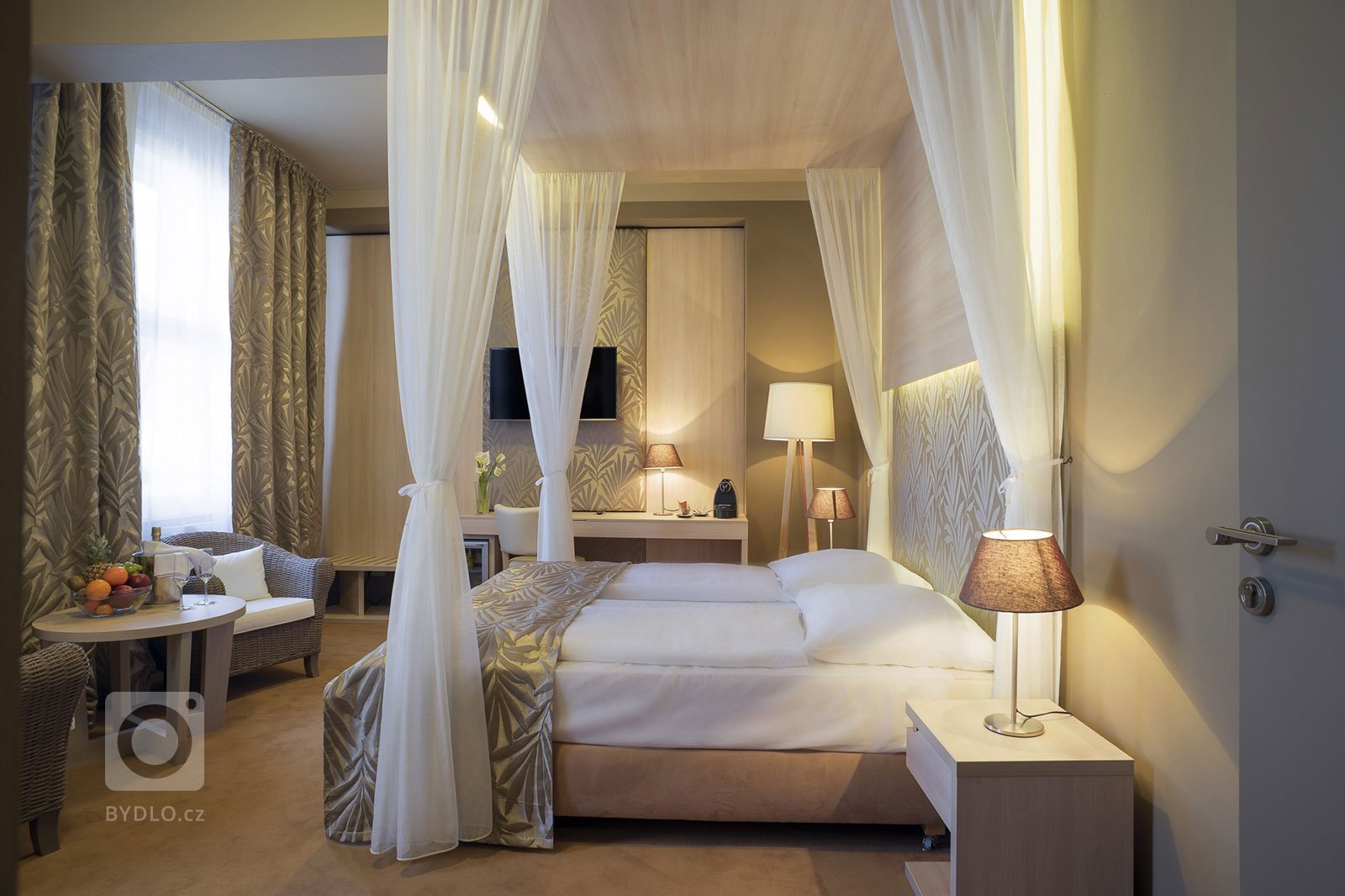 HOTEL KAMPA GARDEN POKOJE