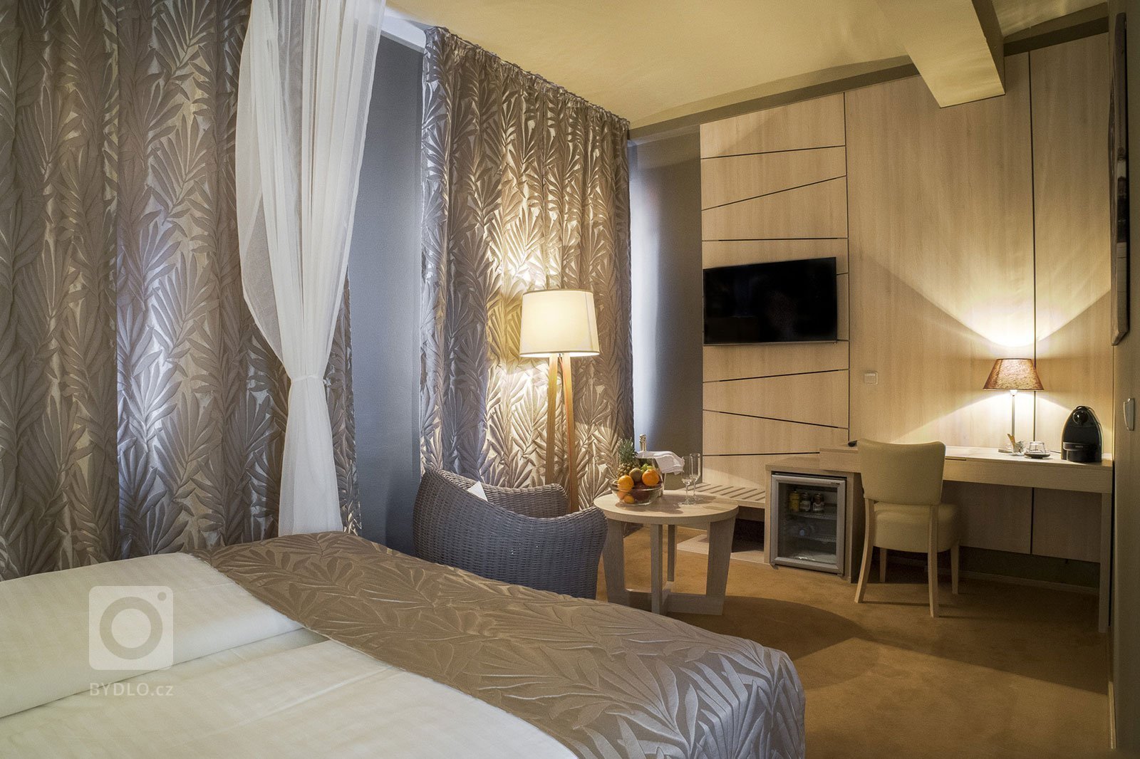 HOTEL KAMPA GARDEN POKOJE