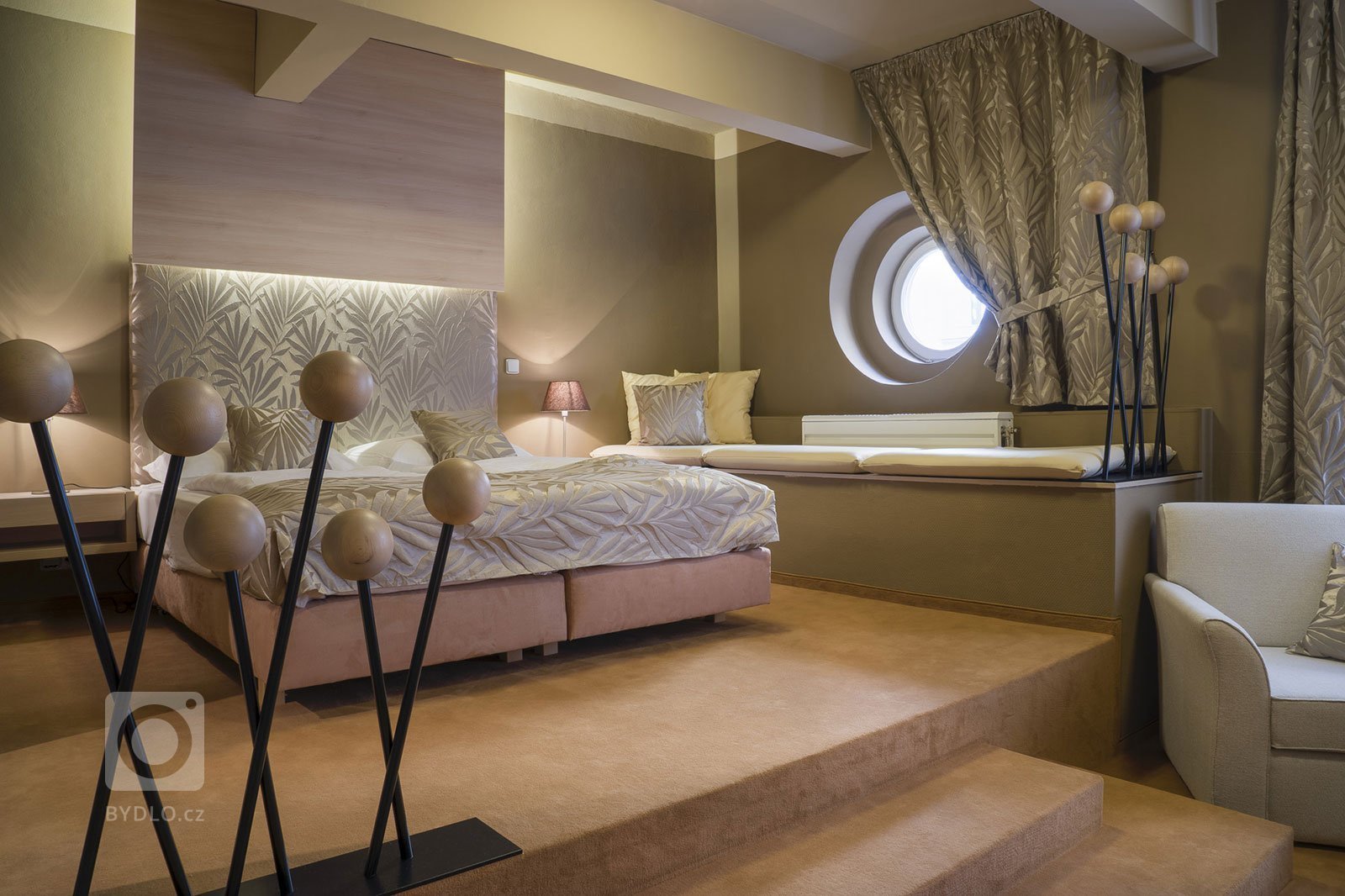 HOTEL KAMPA GARDEN POKOJE