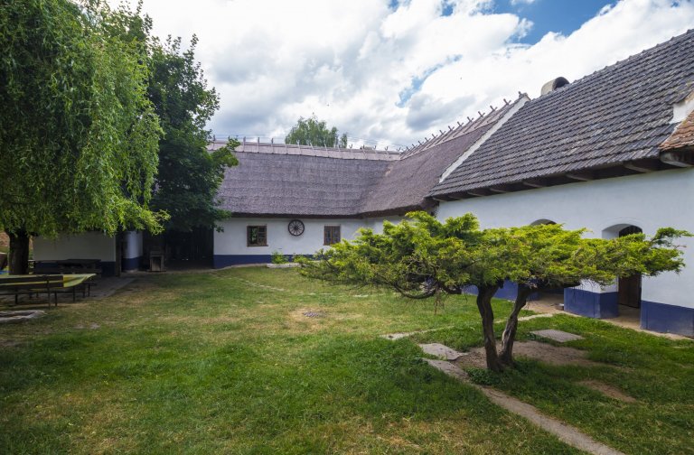 Lysovice RD žudrový dům