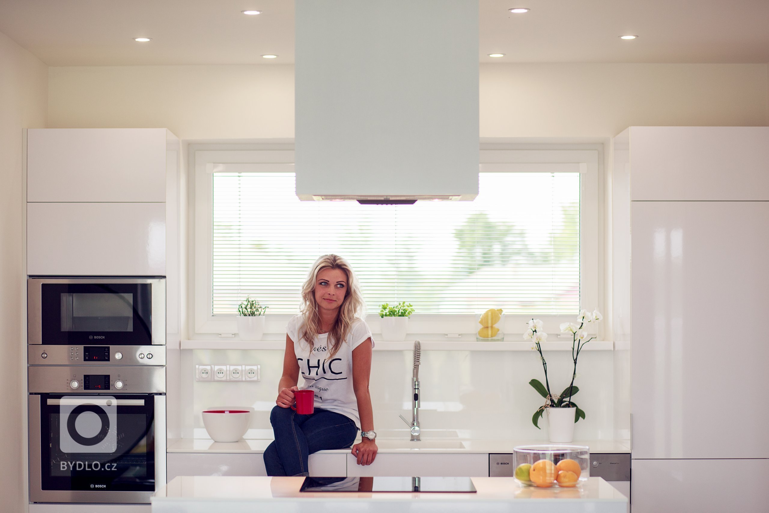 Dobře promyšlená barevná koncepce je základem zdařile pojatého interiéru. Požadavkem klienty bylo využití bílé barvy, která byt opticky zvětšuje a prosvětluje.…