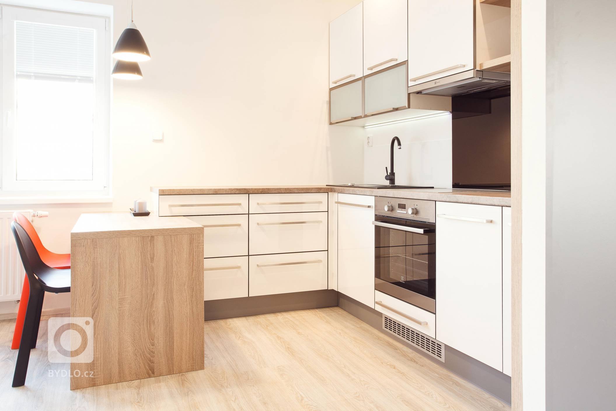 Interiér bytu v Brně