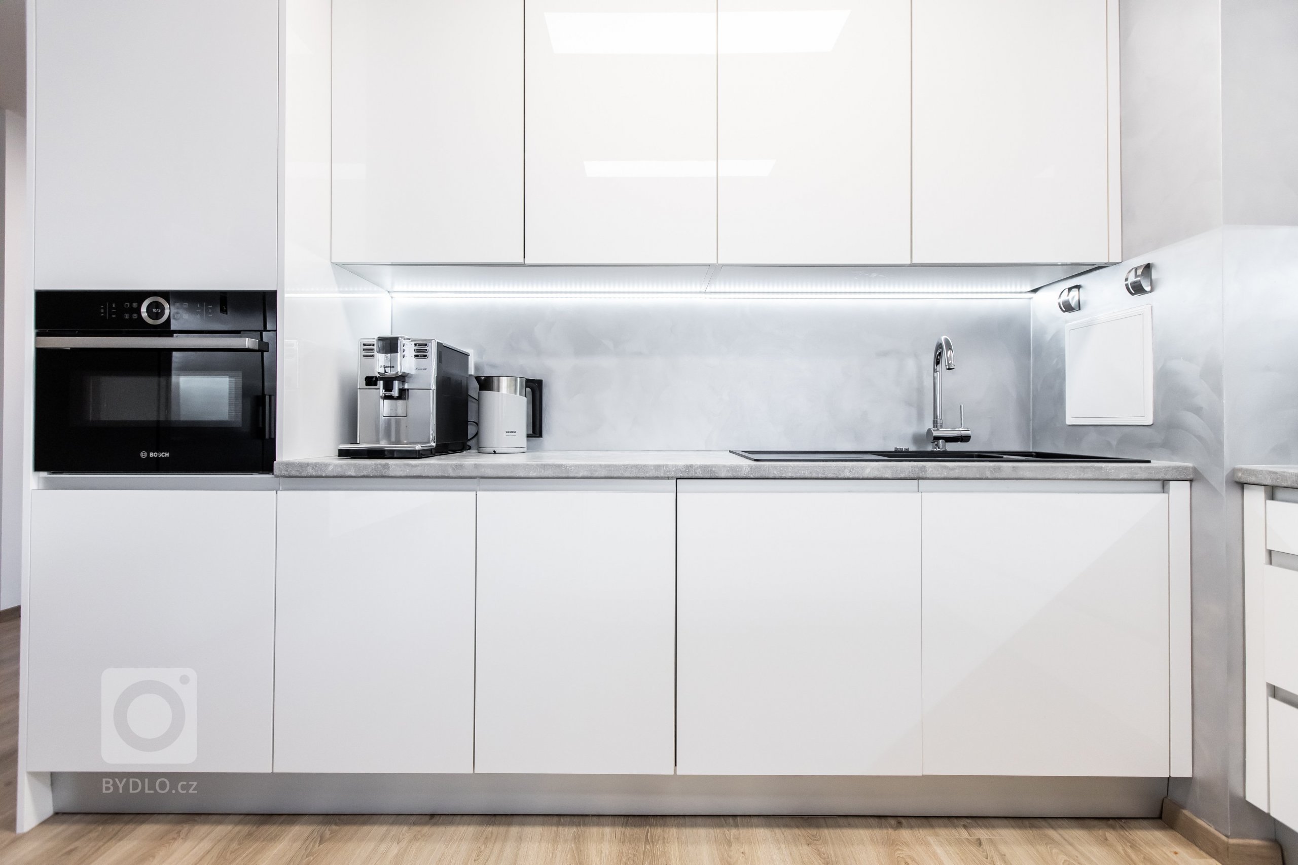 Pre niekoho sterilné nemocničné prostredie &ndash; pre nás a majiteľa tejto krásnej kuchyne je to stelesnenie čistoty a minimalizmu. Na rozbitie tohto dizajnu…