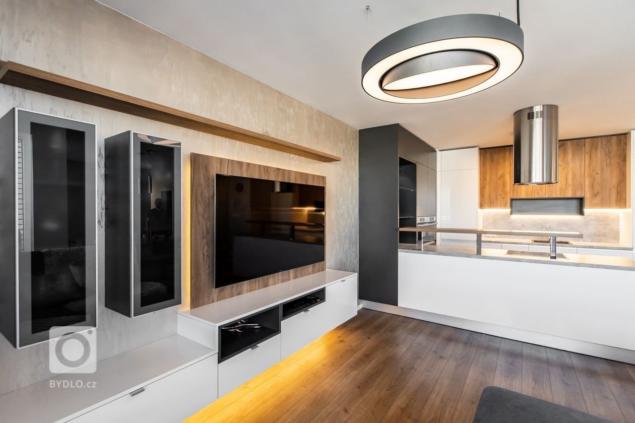 Realizácia kuchyne s obývačkou v industriálnom štýle