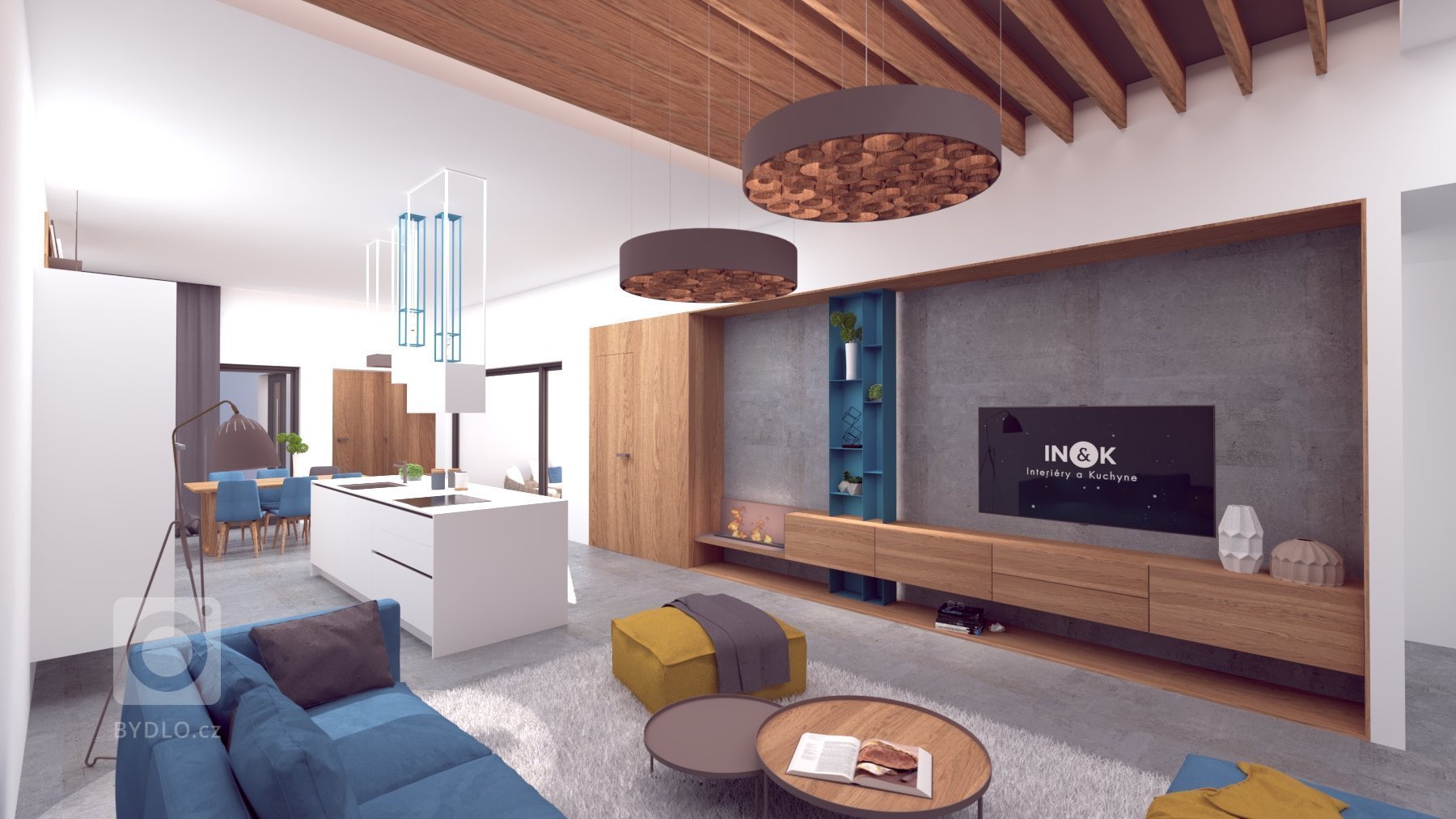 Mladosť, energia a sviežosť. To sú tri pozitívne vlastnosti klienta, ktoré sme sa snažili v čo najväčšej miere pretaviť do návrhu tohto interiéru.&nbsp;
