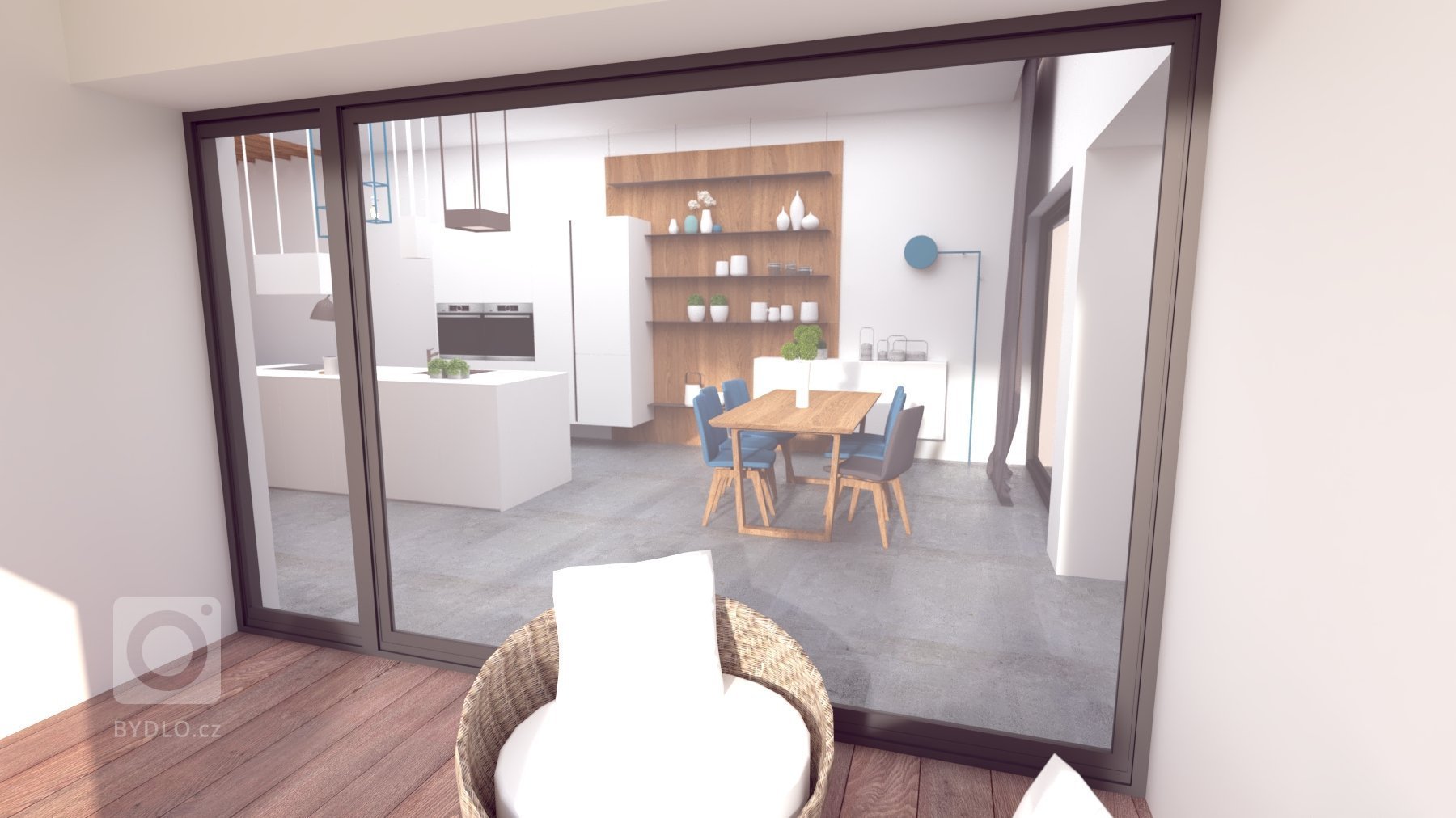 Mladosť, energia a sviežosť. To sú tri pozitívne vlastnosti klienta, ktoré sme sa snažili v čo najväčšej miere pretaviť do návrhu tohto interiéru.&nbsp;
