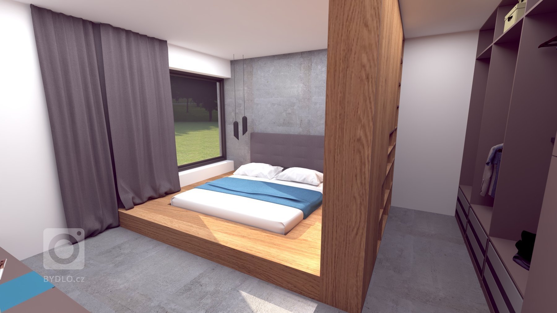 Mladosť, energia a sviežosť. To sú tri pozitívne vlastnosti klienta, ktoré sme sa snažili v čo najväčšej miere pretaviť do návrhu tohto interiéru.&nbsp;
