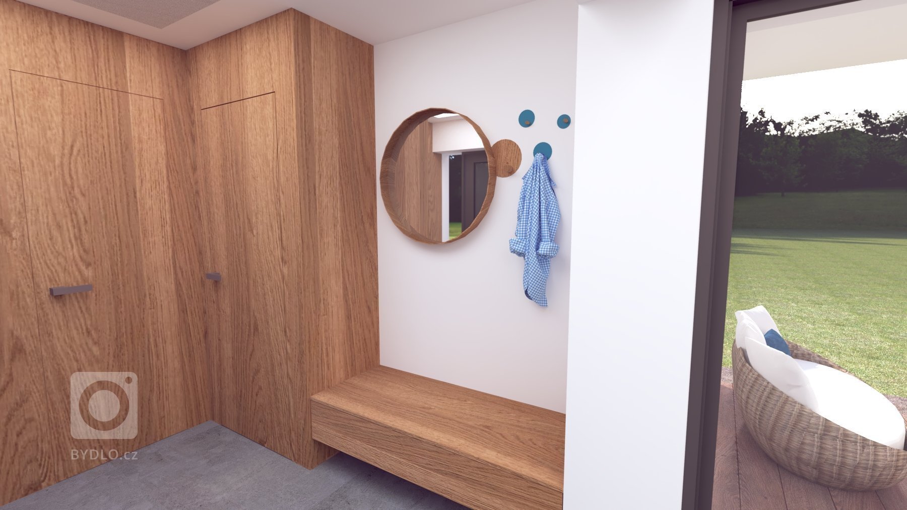 Mladosť, energia a sviežosť. To sú tri pozitívne vlastnosti klienta, ktoré sme sa snažili v čo najväčšej miere pretaviť do návrhu tohto interiéru.&nbsp;
