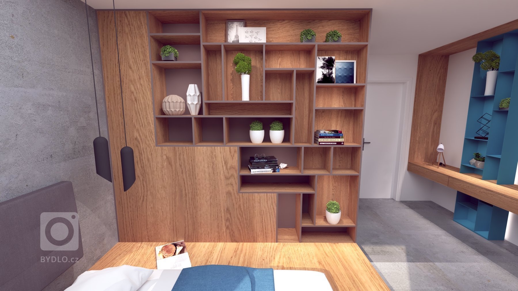 Mladosť, energia a sviežosť. To sú tri pozitívne vlastnosti klienta, ktoré sme sa snažili v čo najväčšej miere pretaviť do návrhu tohto interiéru.&nbsp;
