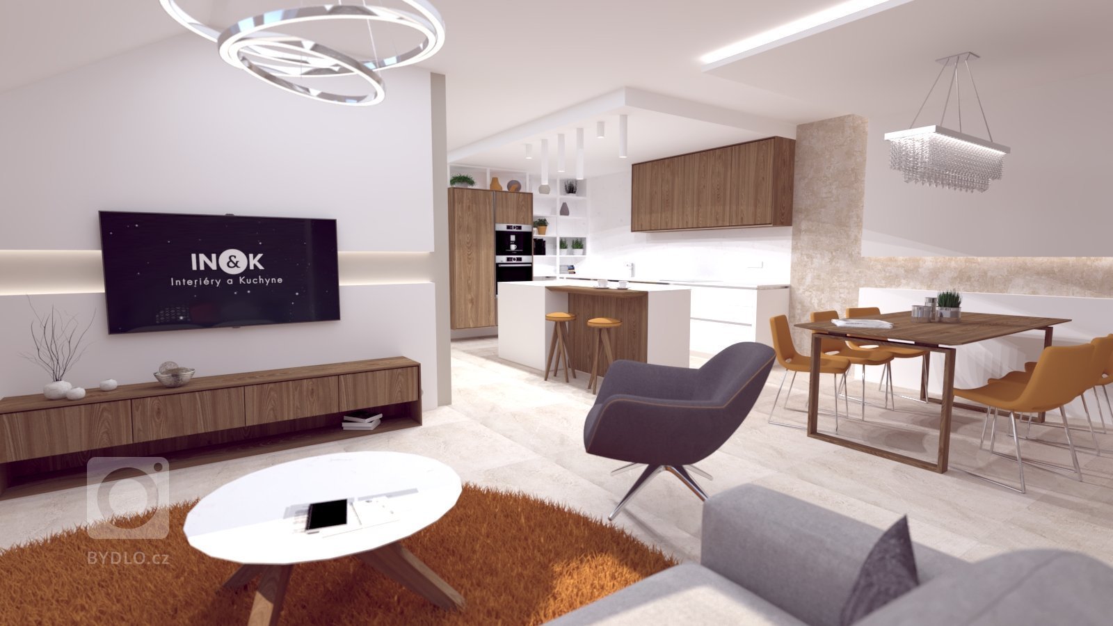 Keby sme chceli tento interiér popísať tromi slovami, určite by sme si vybrali tieto: jednoduchosť, detail a&nbsp;harmónia.
