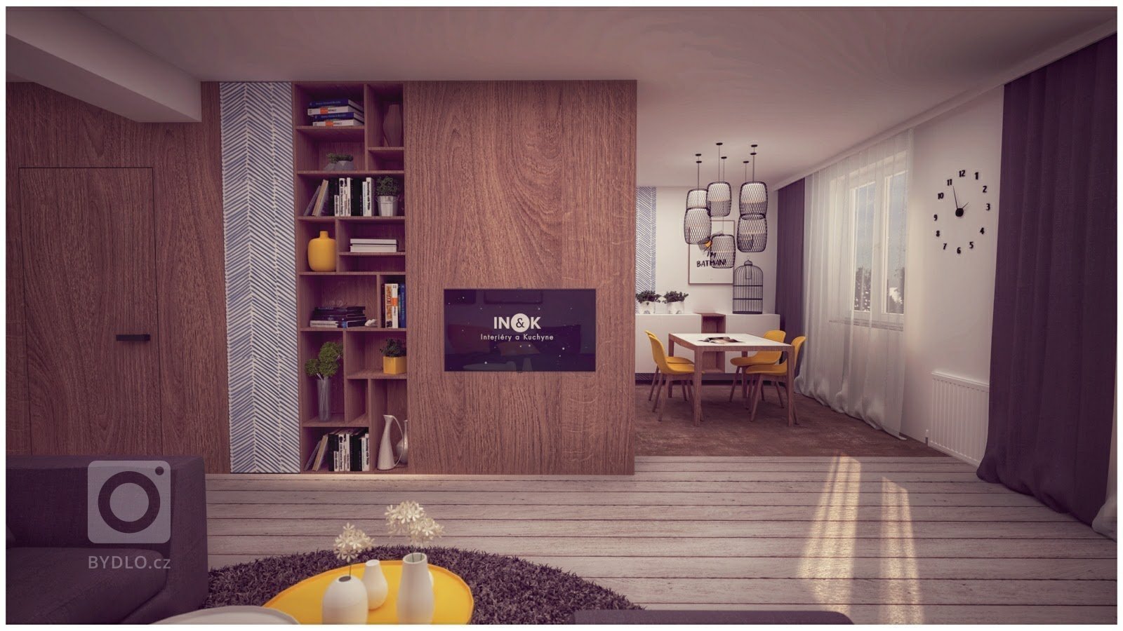 Praktický a útulný... je najnovší projekt, v ktorom sme našli miesto aj pre toho najmenšíeho&nbsp;obyvateľa ;-)
