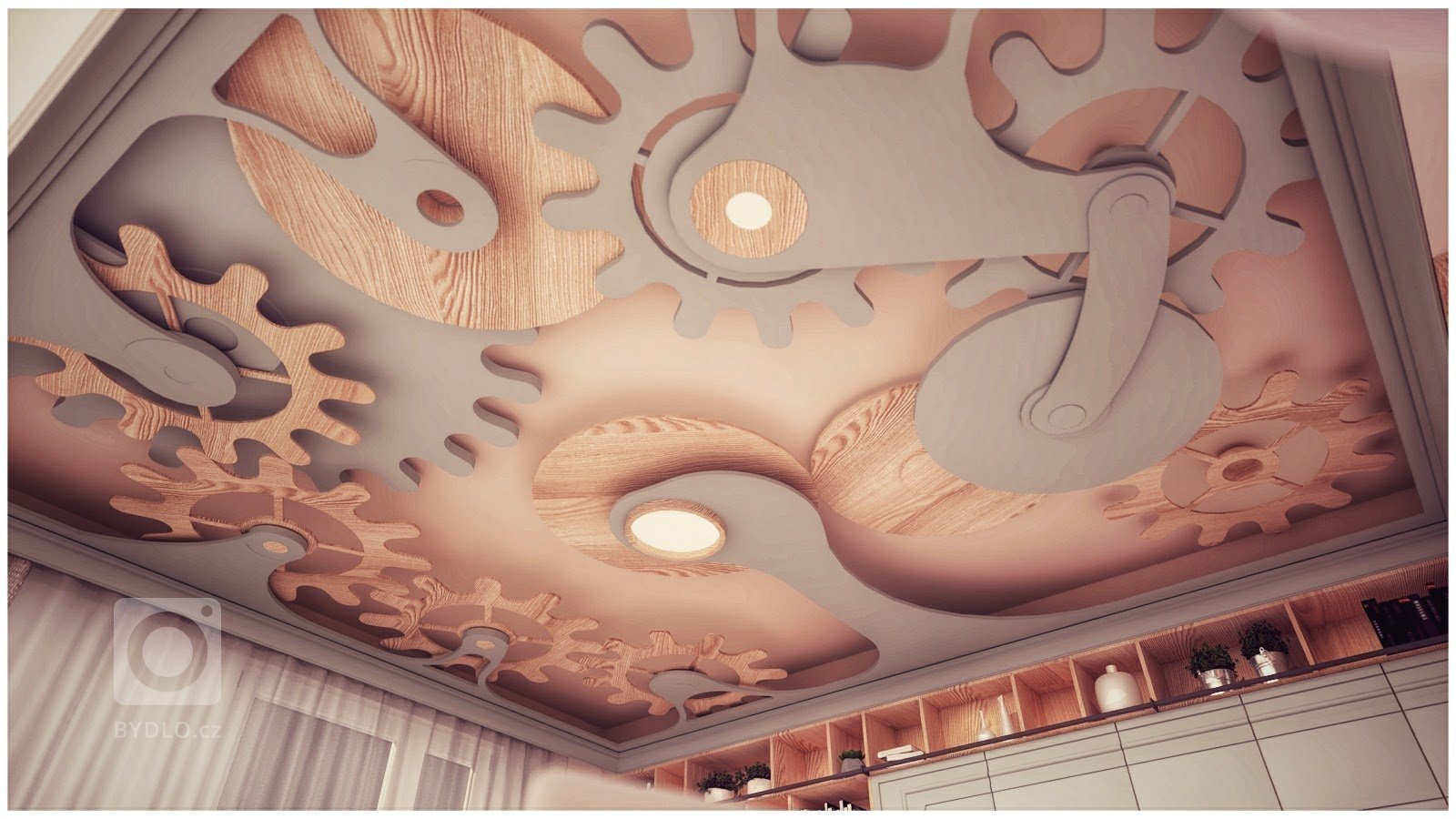 Návrh interiéru pre skvelých klientov, ktorí sú zároveň veľkými fanúšikmi&nbsp;magických príbehov, na ktoré sa tešia po&nbsp;náročnom pracovnom dni. Inšpiráciu…