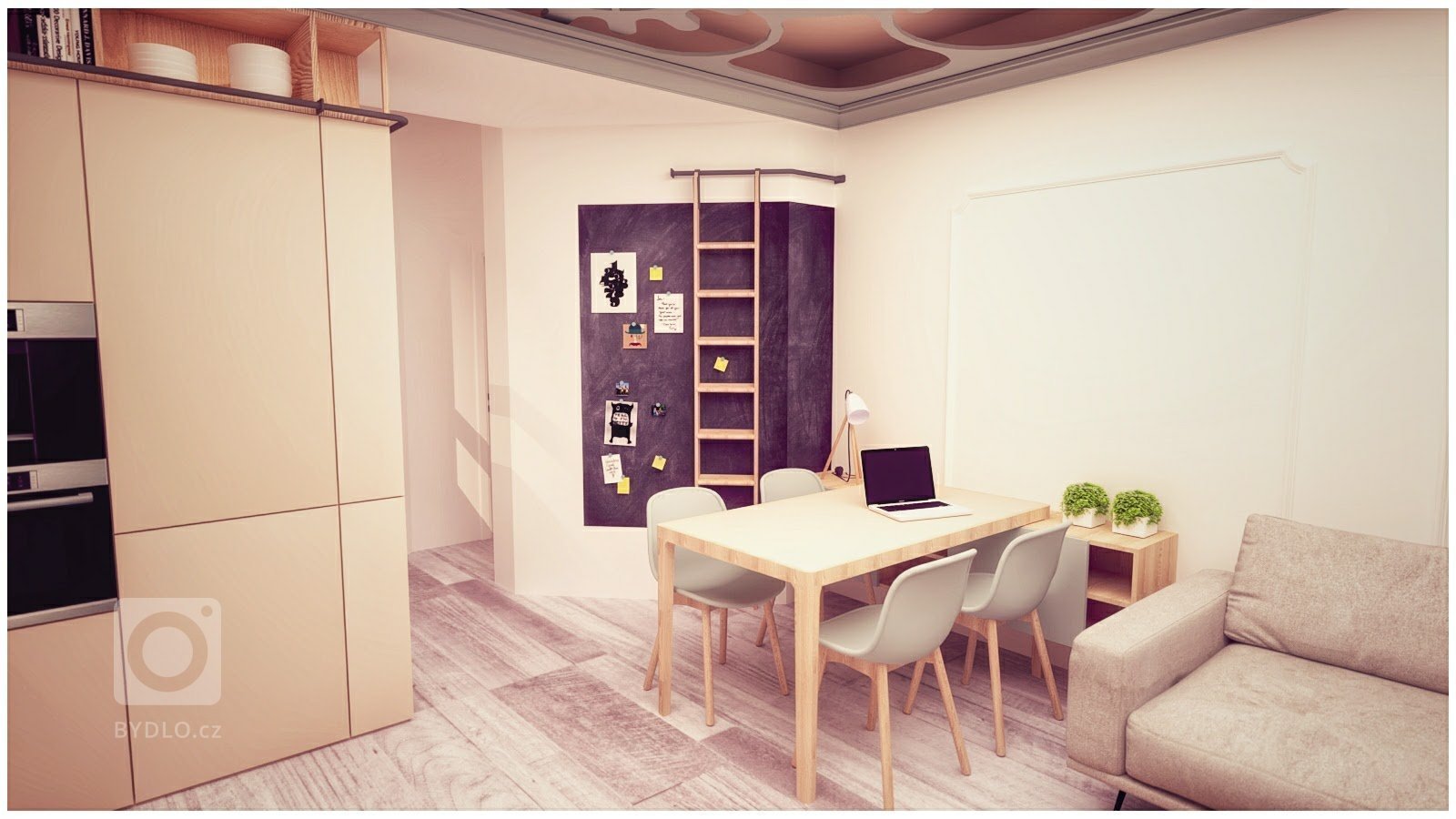 Návrh interiéru pre skvelých klientov, ktorí sú zároveň veľkými fanúšikmi&nbsp;magických príbehov, na ktoré sa tešia po&nbsp;náročnom pracovnom dni. Inšpiráciu…