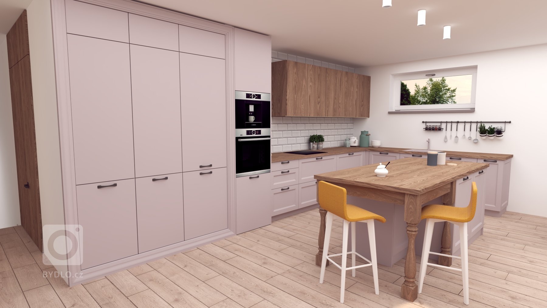 Projekt, v ktorom sa spájajú moderné aj staršie prvky do harmonického celku
