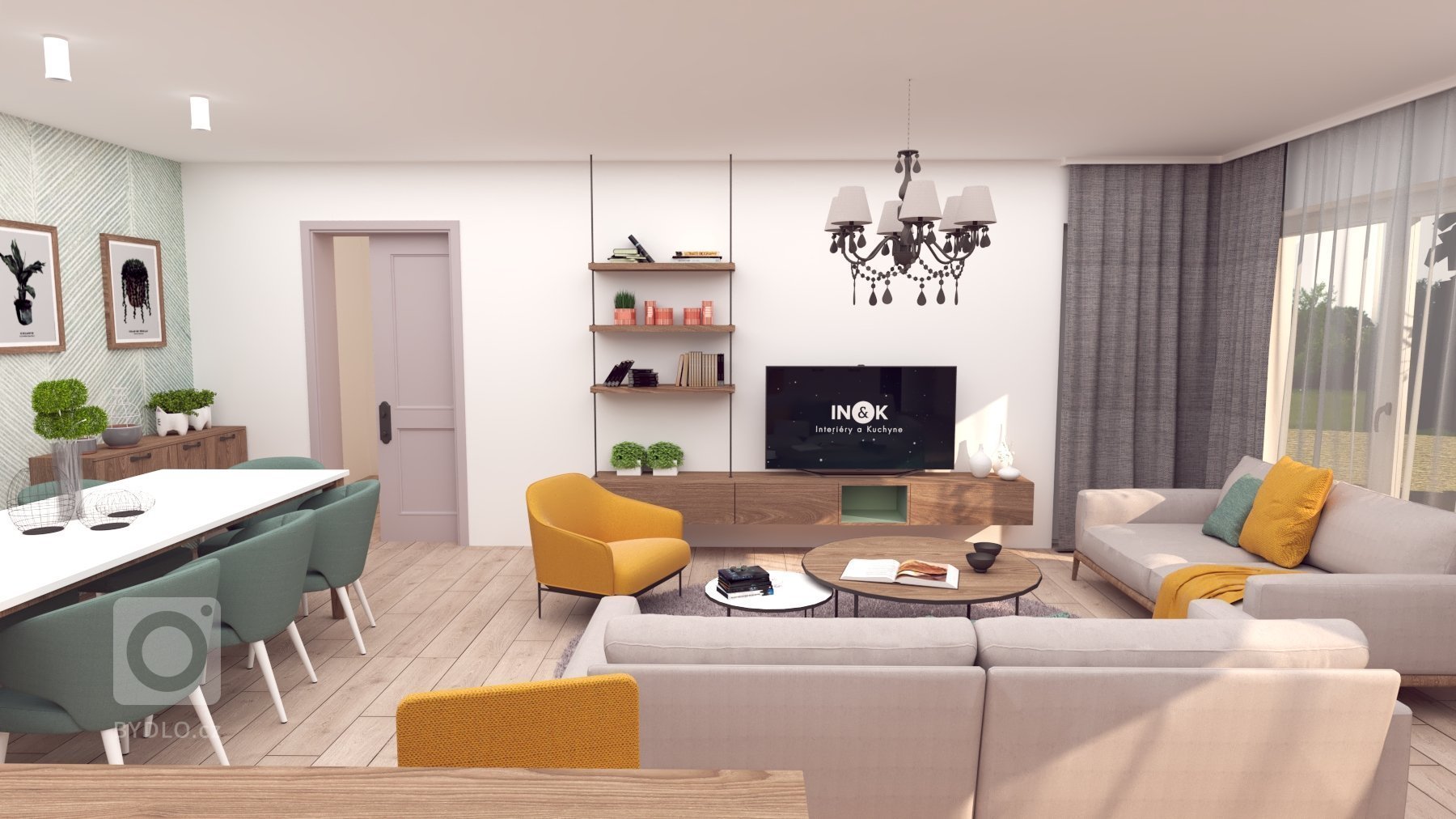 Projekt, v ktorom sa spájajú moderné aj staršie prvky do harmonického celku
