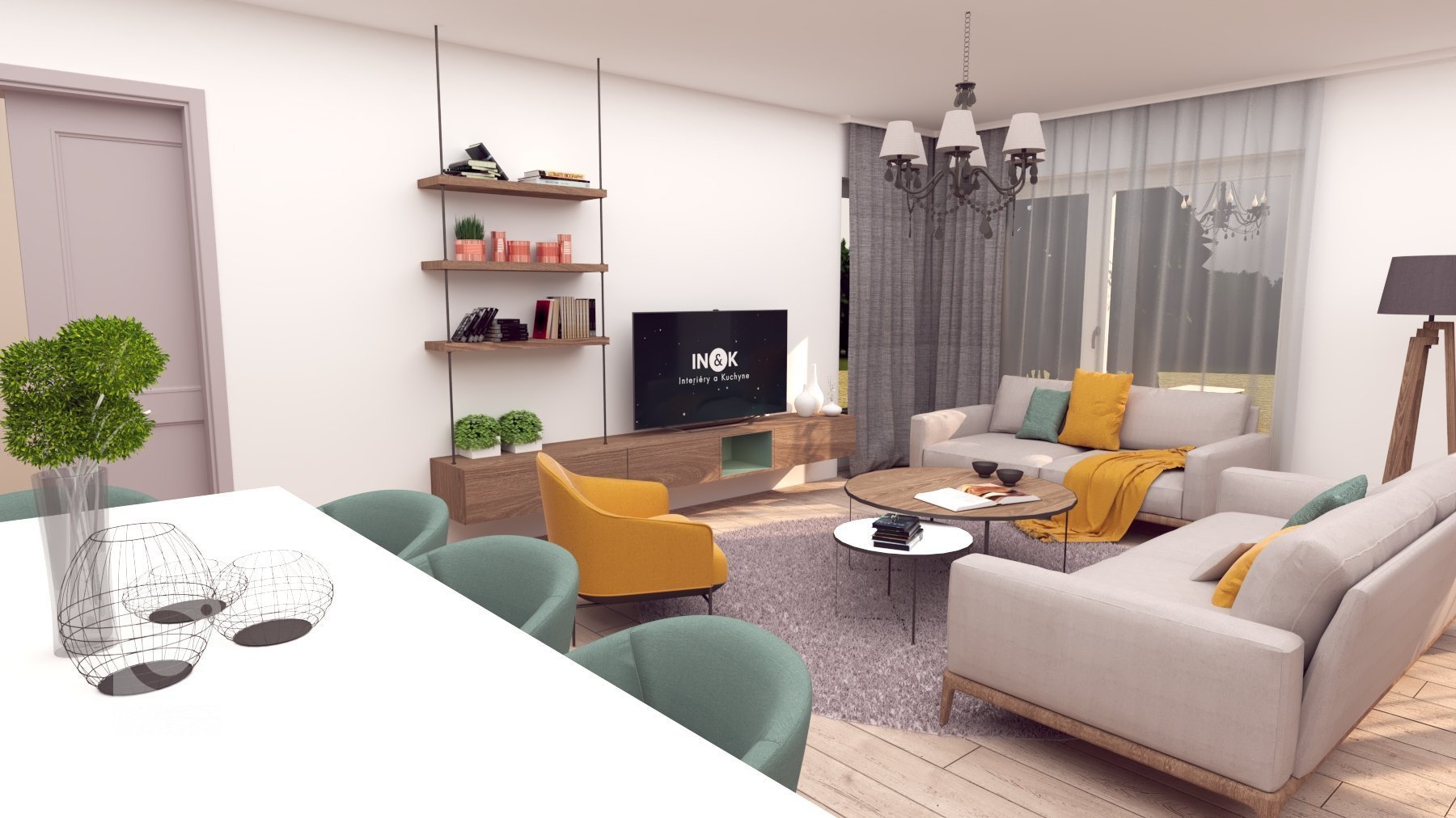 Projekt, v ktorom sa spájajú moderné aj staršie prvky do harmonického celku
