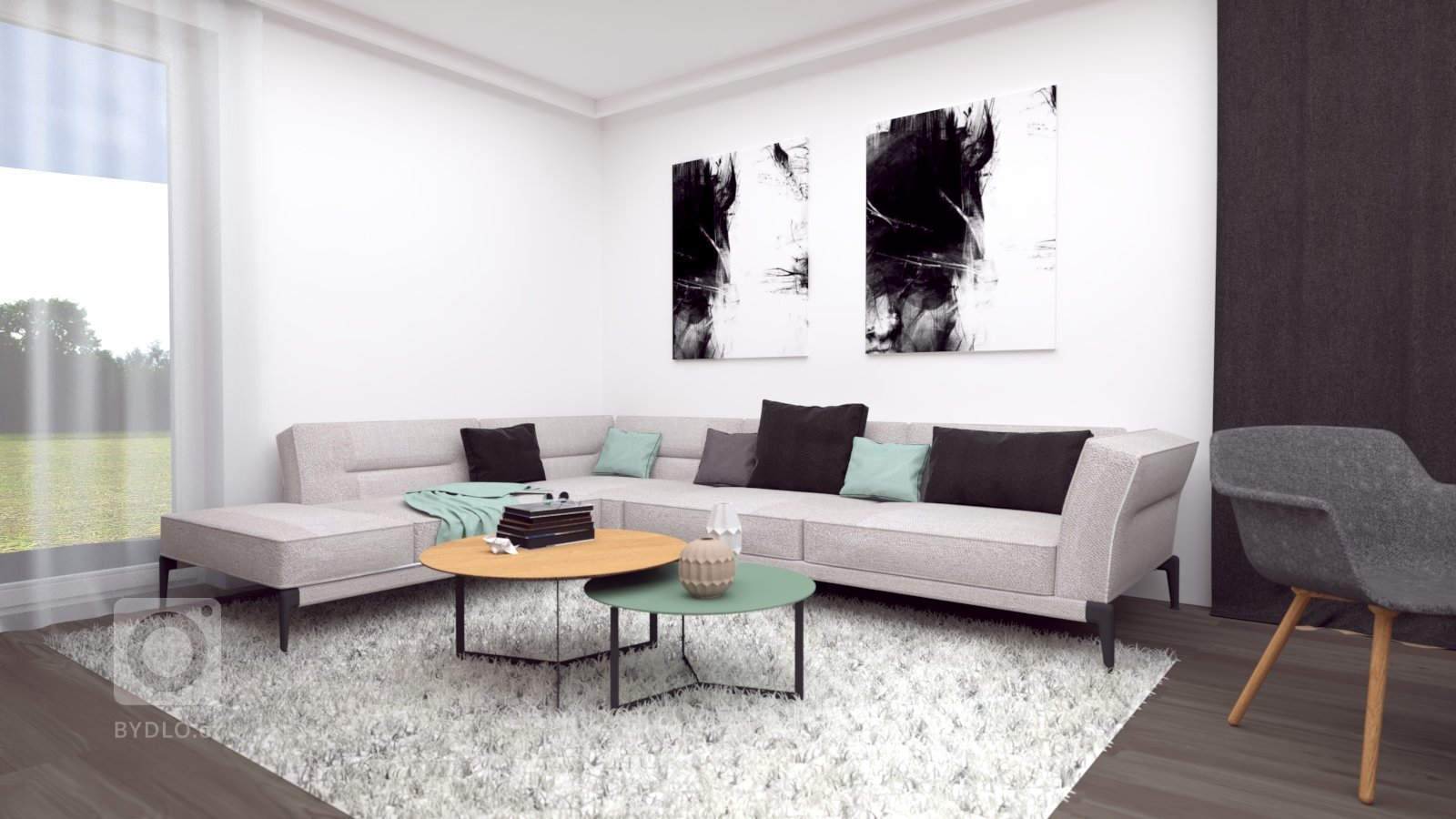 Predstavujeme Vám návrh rodinného domu, v ktorom tentokrát prevláda elegantná farebná kombinácia antracitovej farby s prírodným dubovým dekorom, doplneným o…