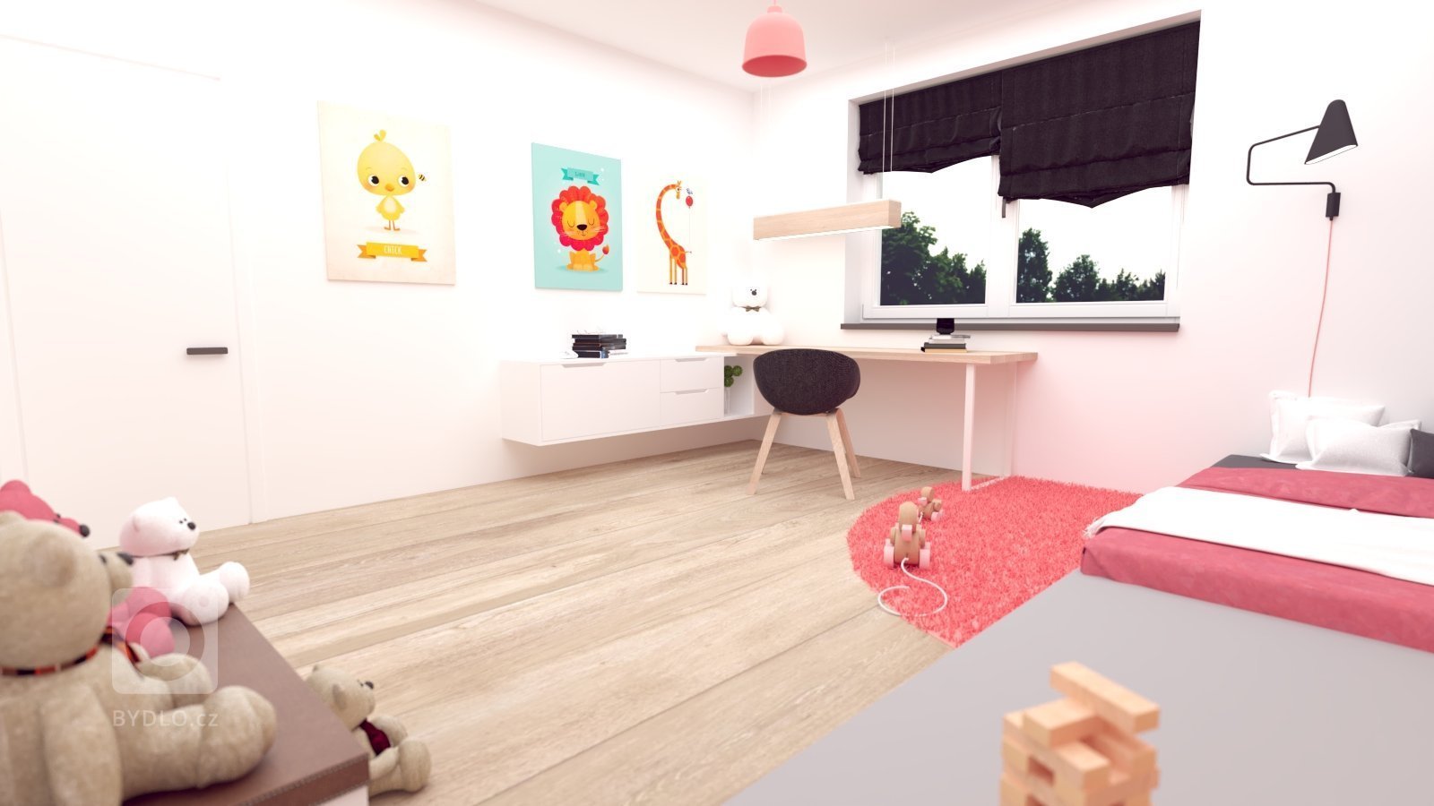 Predstavujeme Vám návrh rodinného domu, v ktorom tentokrát prevláda elegantná farebná kombinácia antracitovej farby s prírodným dubovým dekorom, doplneným o…