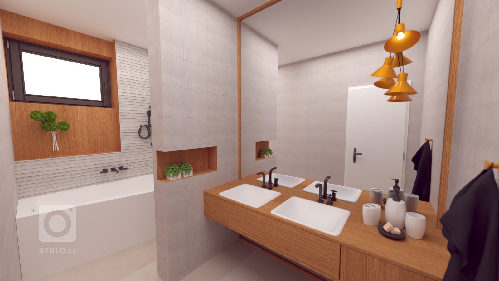 Predstavujeme Vám návrh rodinného domu, v ktorom tentokrát prevláda elegantná farebná kombinácia antracitovej farby s prírodným dubovým dekorom, doplneným o…