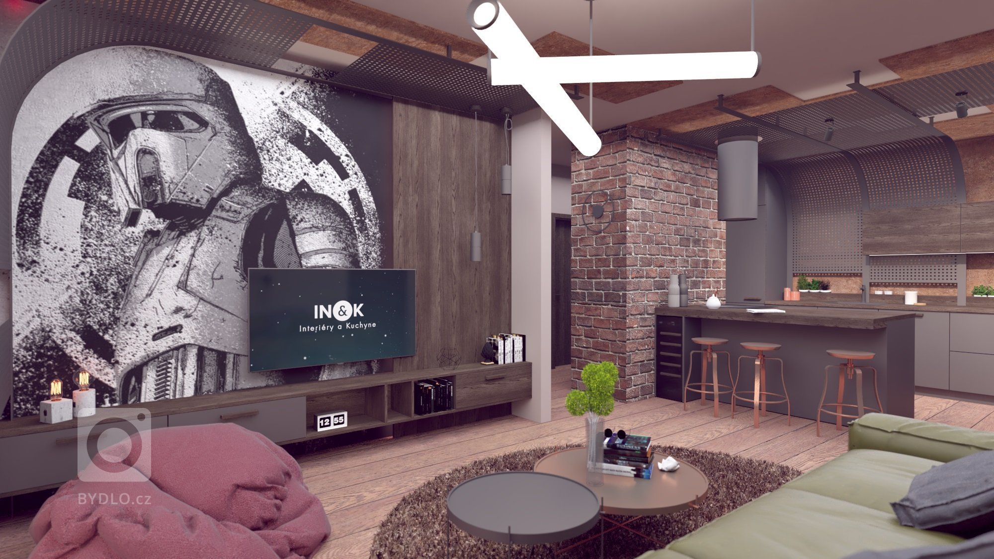 Pred dávnymi časmi vo vzdialenej galaxii...
