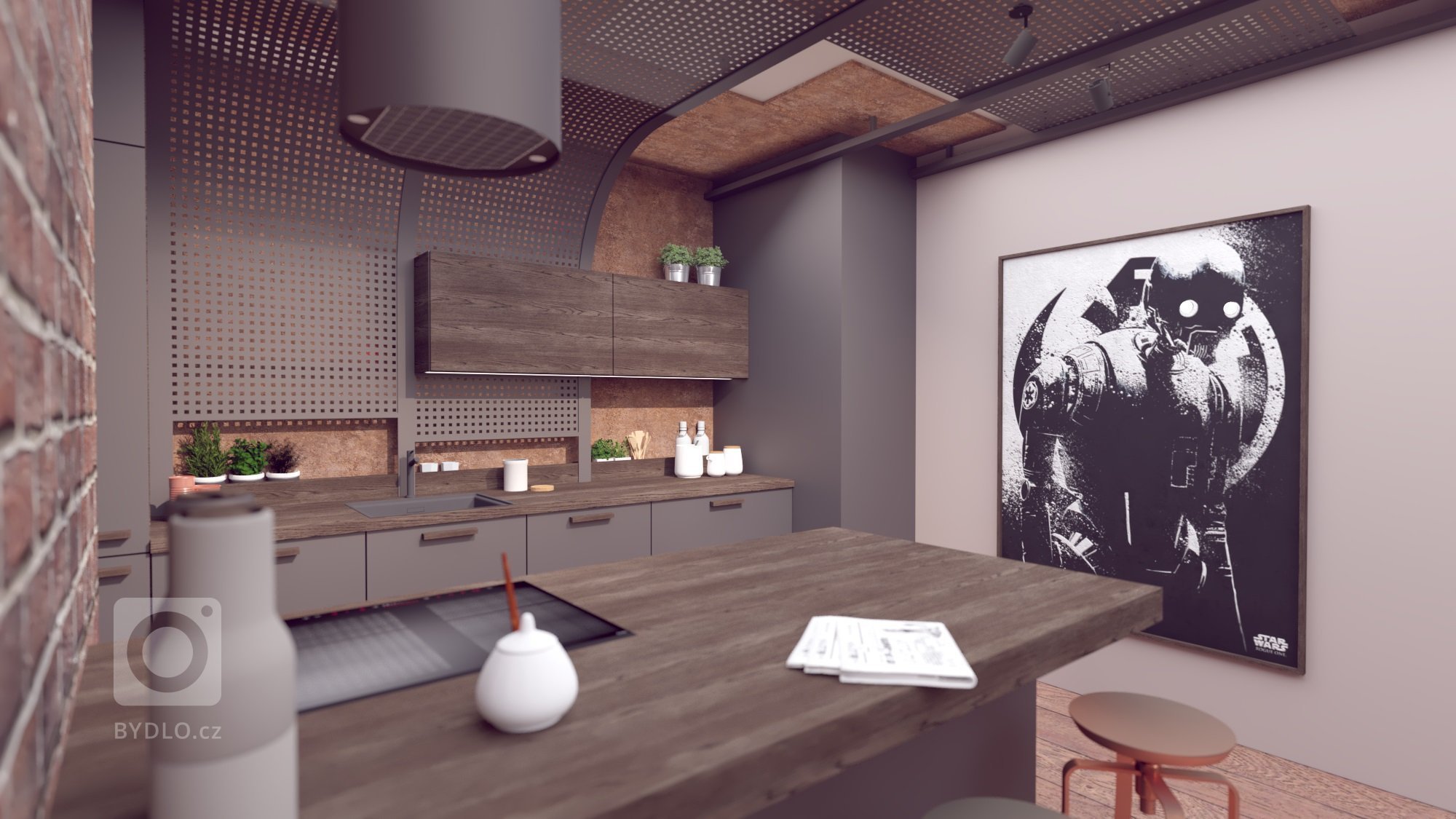 Pred dávnymi časmi vo vzdialenej galaxii...
