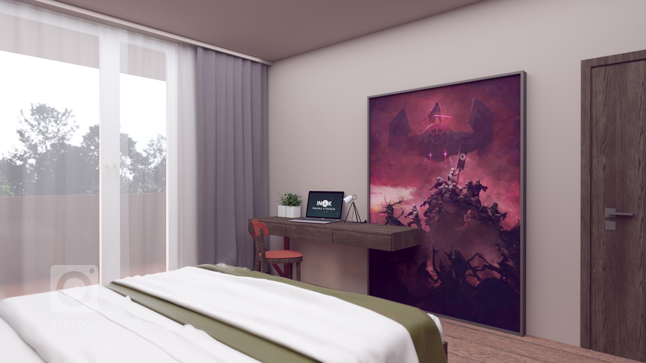 Pred dávnymi časmi vo vzdialenej galaxii...
