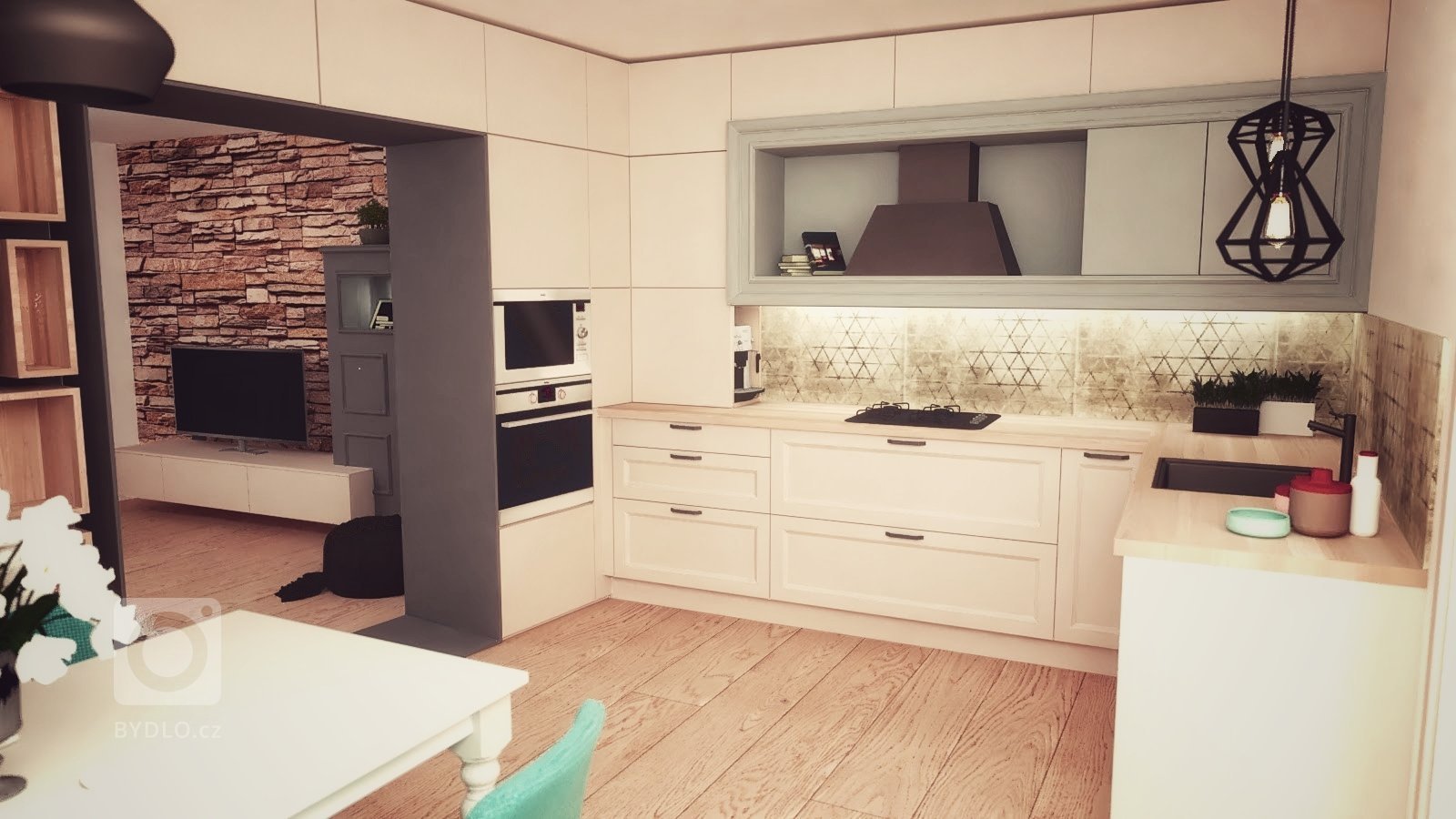 Podľa pôvodného vybavenia interiéru&nbsp;a zákazníkových indícii sme vedeli&nbsp;že majú&nbsp;radi modernejší nábytok, avšak vek a dispozícia domu ich nútila…