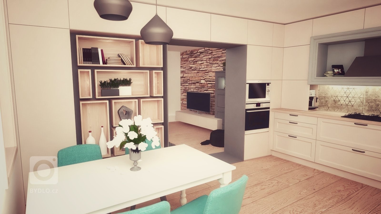 Podľa pôvodného vybavenia interiéru&nbsp;a zákazníkových indícii sme vedeli&nbsp;že majú&nbsp;radi modernejší nábytok, avšak vek a dispozícia domu ich nútila…