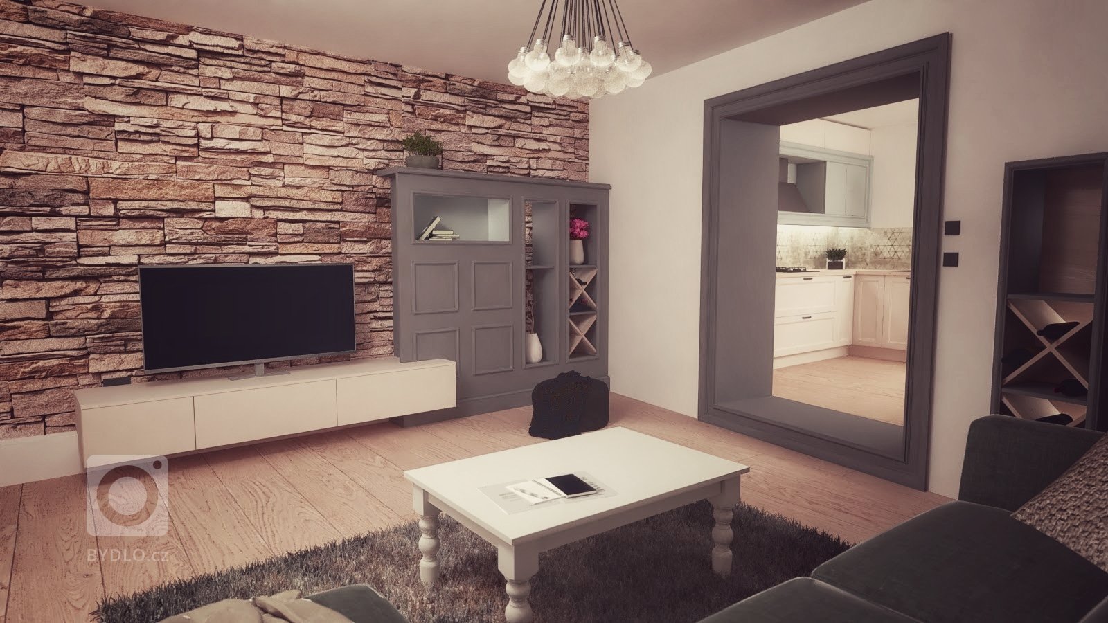 Podľa pôvodného vybavenia interiéru&nbsp;a zákazníkových indícii sme vedeli&nbsp;že majú&nbsp;radi modernejší nábytok, avšak vek a dispozícia domu ich nútila…