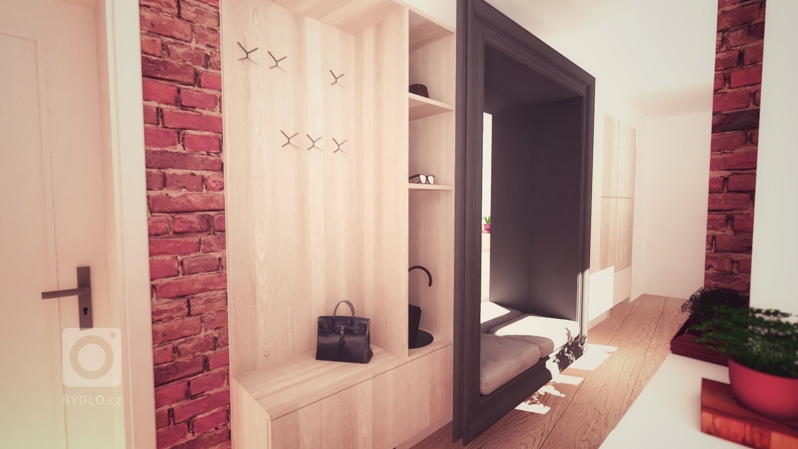 Podľa pôvodného vybavenia interiéru&nbsp;a zákazníkových indícii sme vedeli&nbsp;že majú&nbsp;radi modernejší nábytok, avšak vek a dispozícia domu ich nútila…