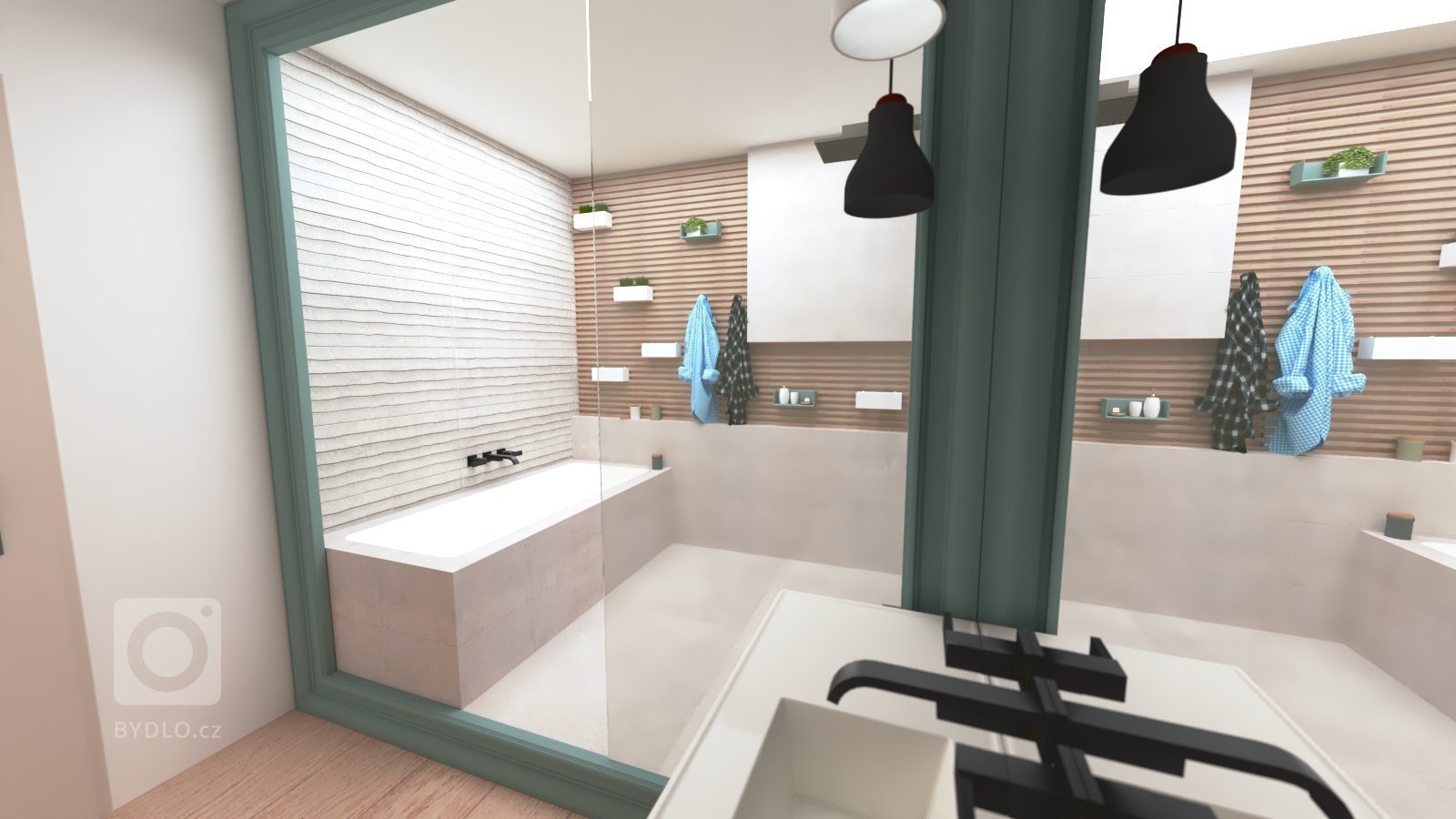 Podľa pôvodného vybavenia interiéru&nbsp;a zákazníkových indícii sme vedeli&nbsp;že majú&nbsp;radi modernejší nábytok, avšak vek a dispozícia domu ich nútila…