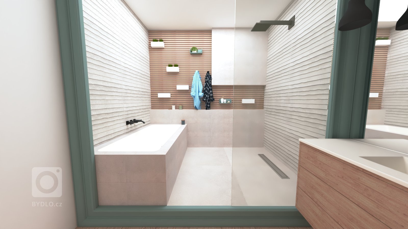 Podľa pôvodného vybavenia interiéru&nbsp;a zákazníkových indícii sme vedeli&nbsp;že majú&nbsp;radi modernejší nábytok, avšak vek a dispozícia domu ich nútila…